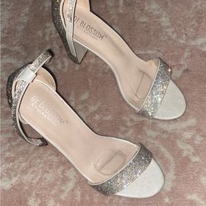 Like new sparkly heels size 10